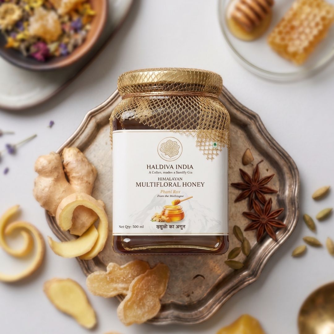 Haldiva Phool Ras Honey