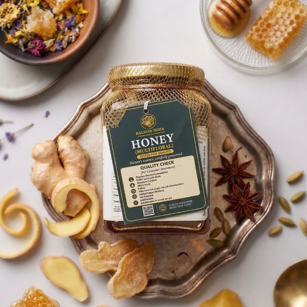 Haldiva Phool Ras Honey