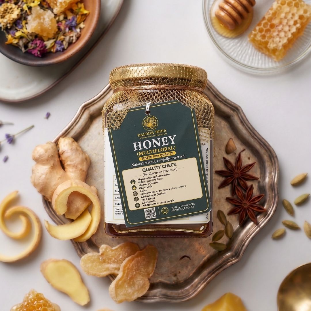 Haldiva Phool Ras Honey