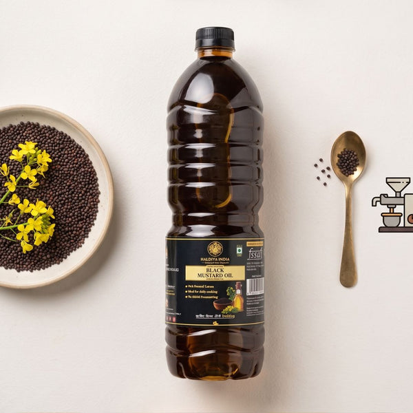 Black Mustard Oil Classic Range | Haldiva India