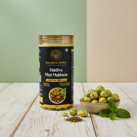 Haldiva Mint Makhana