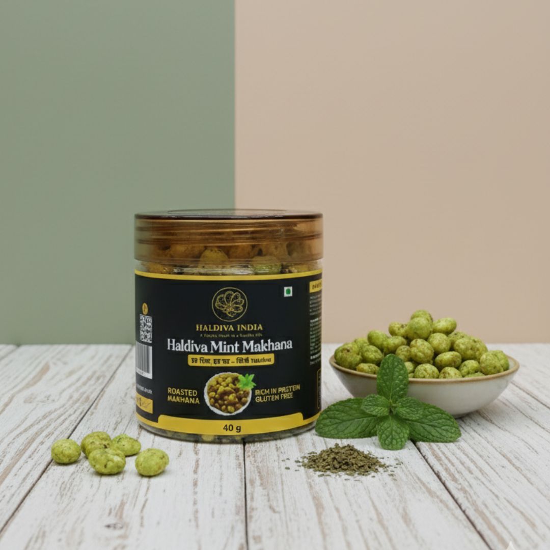 Haldiva Mint Makhana