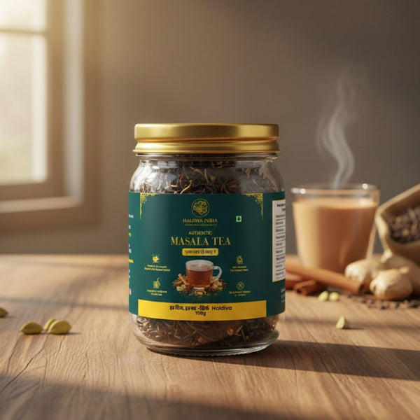 Masala Tea (Authentic Indian Masala Chai) | Haldiva India