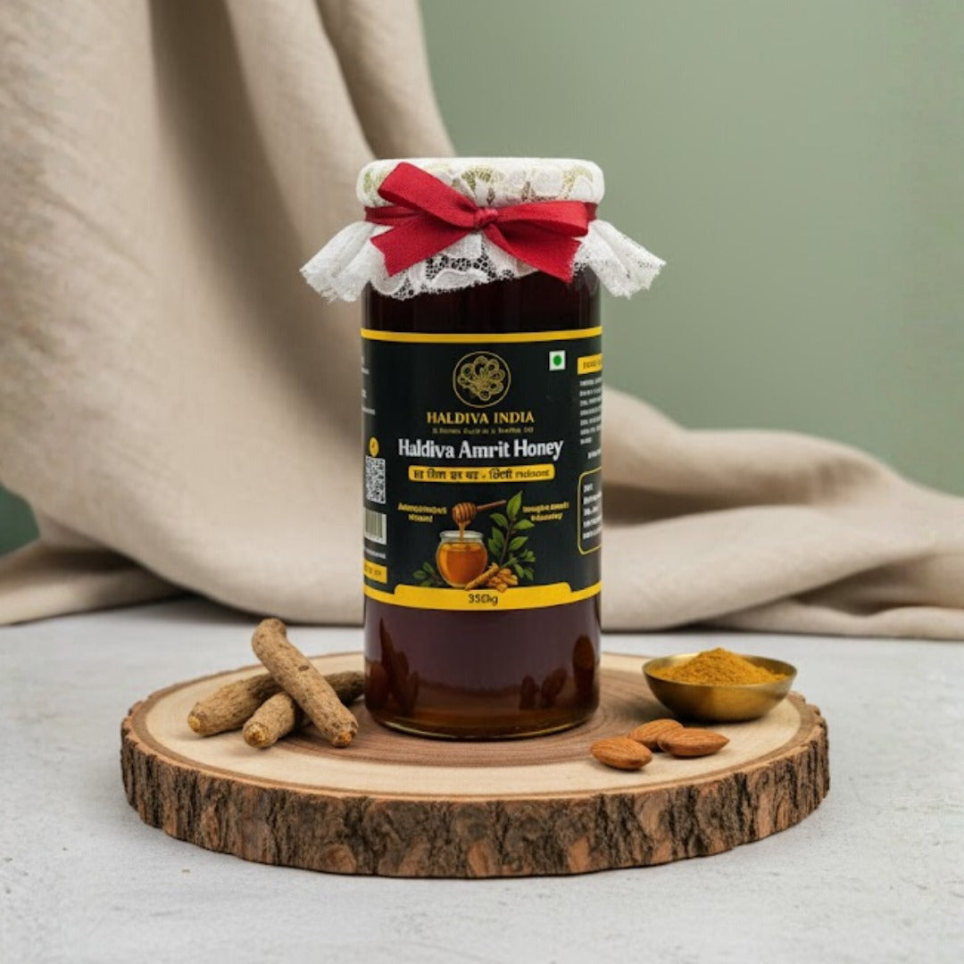 Haldiva Amrit Honey (Ashwagandha)
