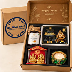 Haldiva India Traditional Diwali Gift Hamper