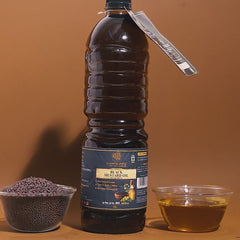 Haldiva Classic Range Black Mustard Oil 1L
